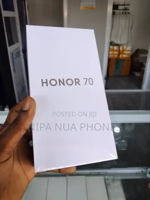 New Honor 70 256 GB Gray