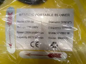 Ventilator Fan Ctf30 305mm