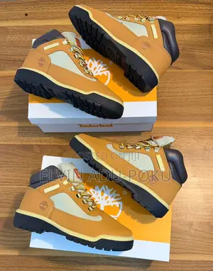 Timberland Nubuck Waterproof Field Boots , Swipe > 