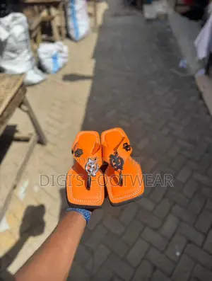 Orange Leather Odopa Ahenema/ Chawchaw
