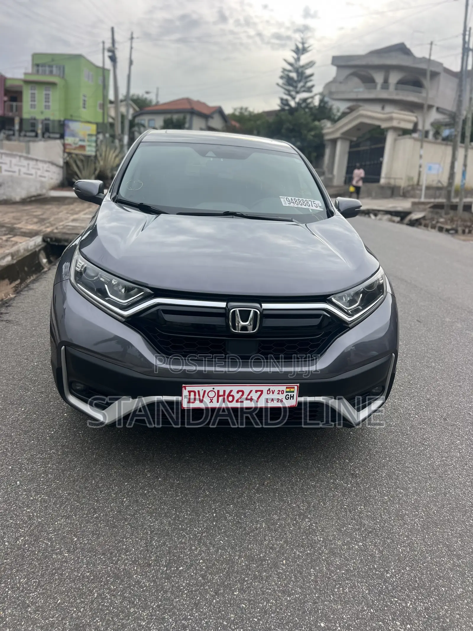 Honda CR-V EX-L AWD 2020 Gray