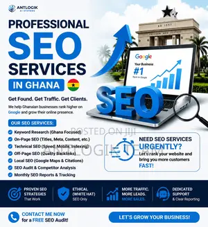 Top Seo Services in Ghana – Rank Your Business #1 on Google Fast!