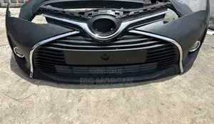 Toyota Vitz 2014-2016 Front Bumper Complete