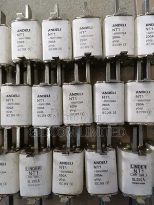 HRC Fuse Gg 100a, 250a, 315a