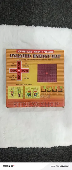Pyramid Mat