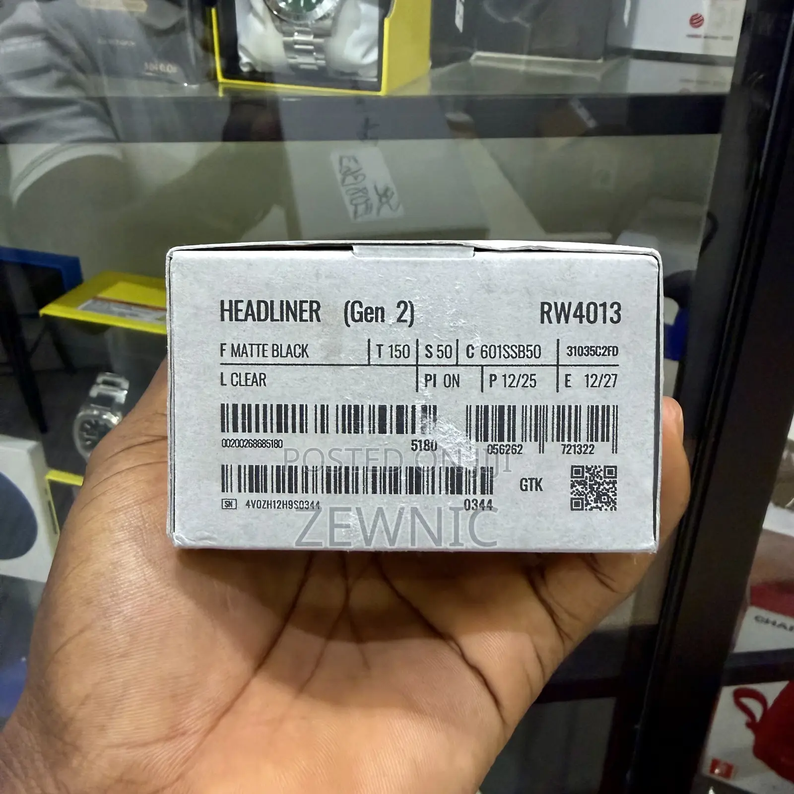 Ray-ban Meta - Headliner (Gen 2) Glasses