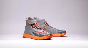 Nike Zoom Hyperrev 'Wolf Grey Orange'