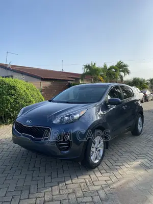 Kia Sportage LX 4dr SUV (2.4L 4cyl 6A) 2017 Blue
