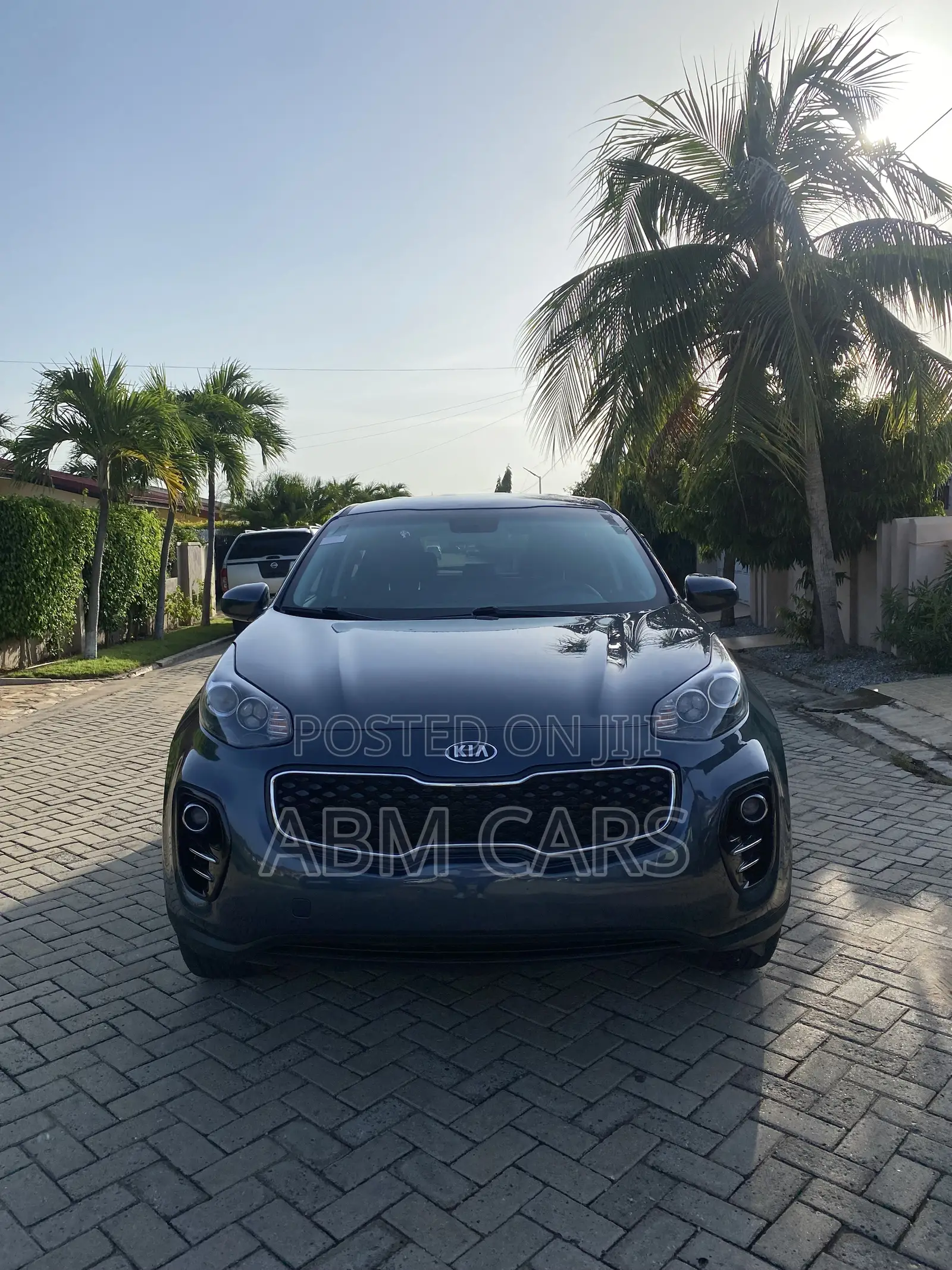 Kia Sportage LX 4dr SUV (2.4L 4cyl 6A) 2017 Blue