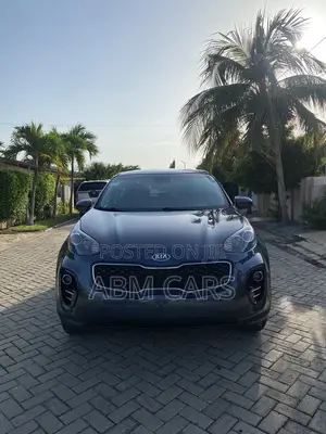 Kia Sportage LX 4dr SUV (2.4L 4cyl 6A) 2017 Blue