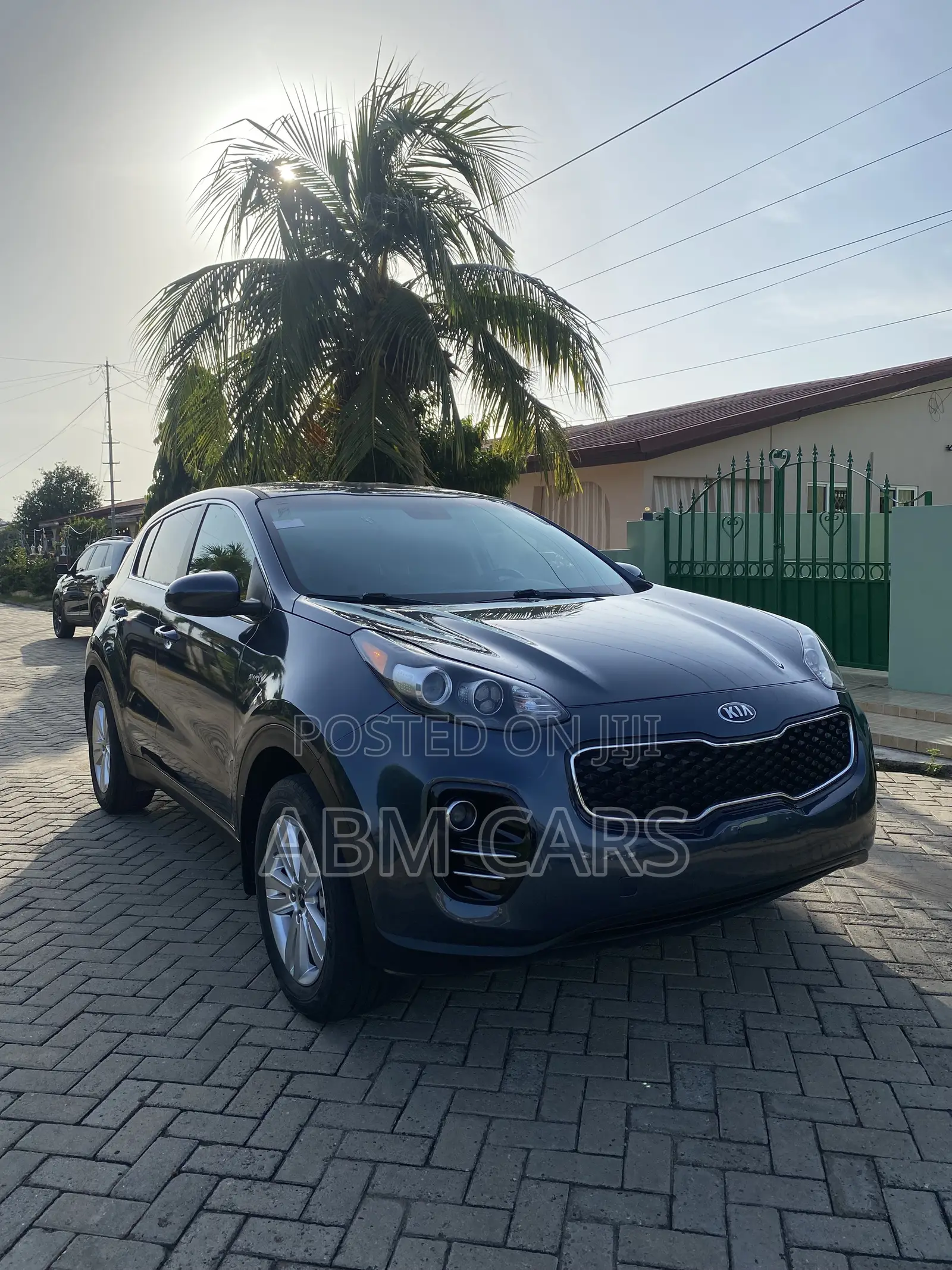 Kia Sportage LX 4dr SUV (2.4L 4cyl 6A) 2017 Blue