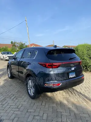Kia Sportage LX 4dr SUV (2.4L 4cyl 6A) 2017 Blue
