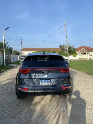Kia Sportage LX 4dr SUV (2.4L 4cyl 6A) 2017 Blue