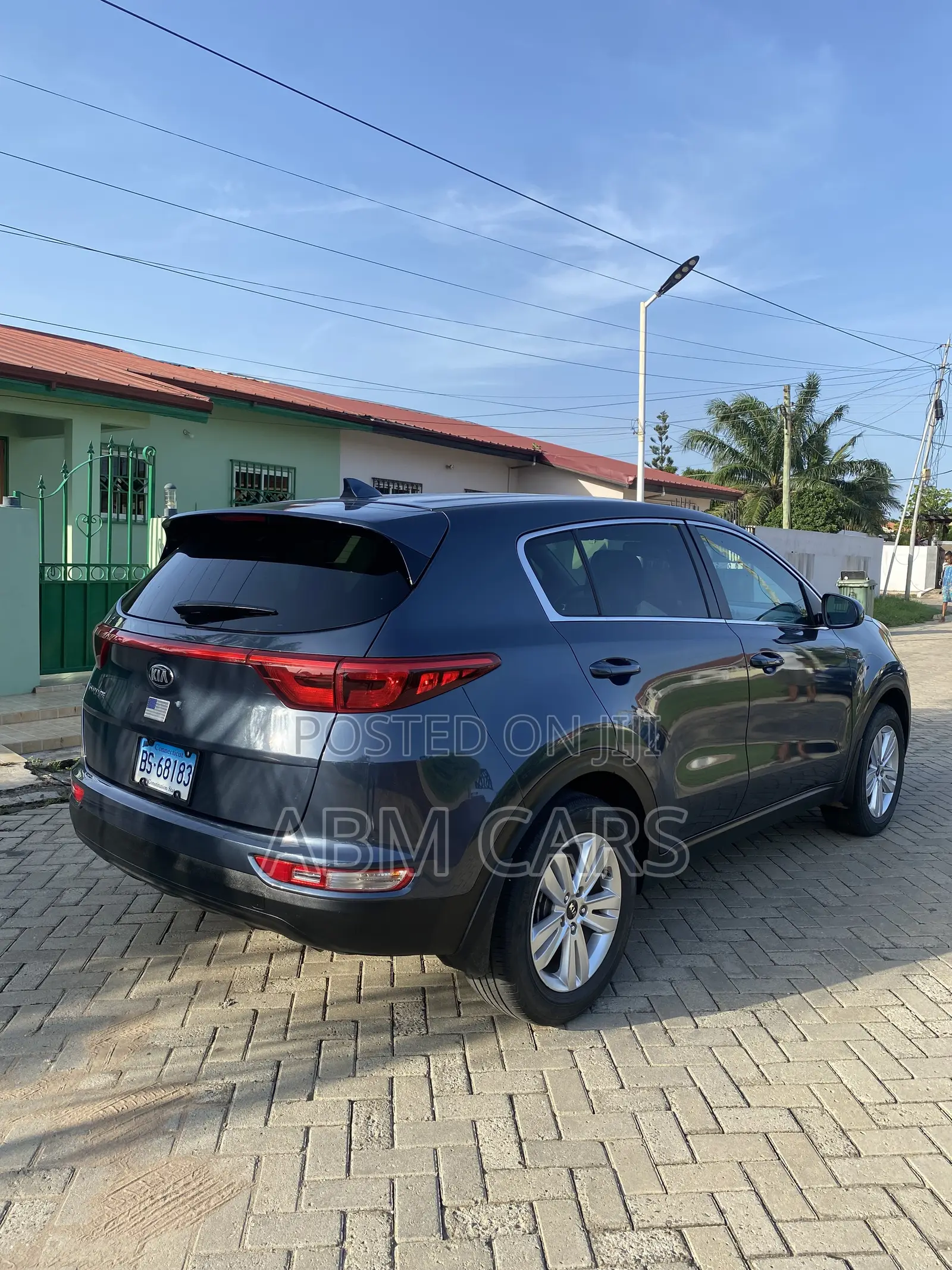 Kia Sportage LX 4dr SUV (2.4L 4cyl 6A) 2017 Blue