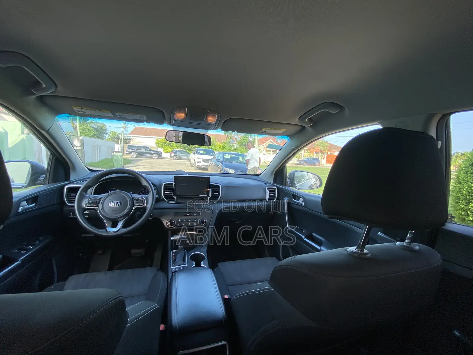 Kia Sportage LX 4dr SUV (2.4L 4cyl 6A) 2017 Blue