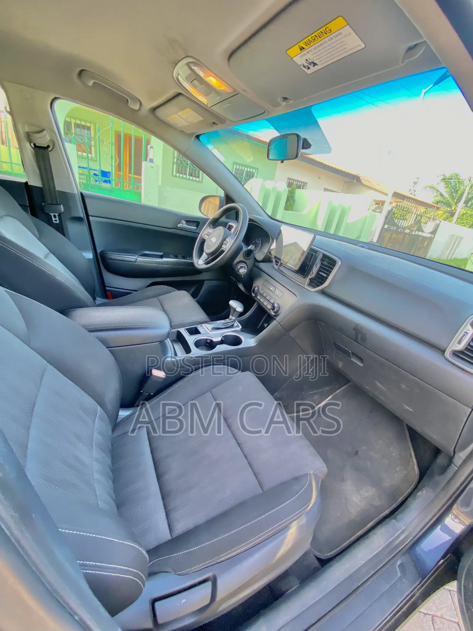 Kia Sportage LX 4dr SUV (2.4L 4cyl 6A) 2017 Blue