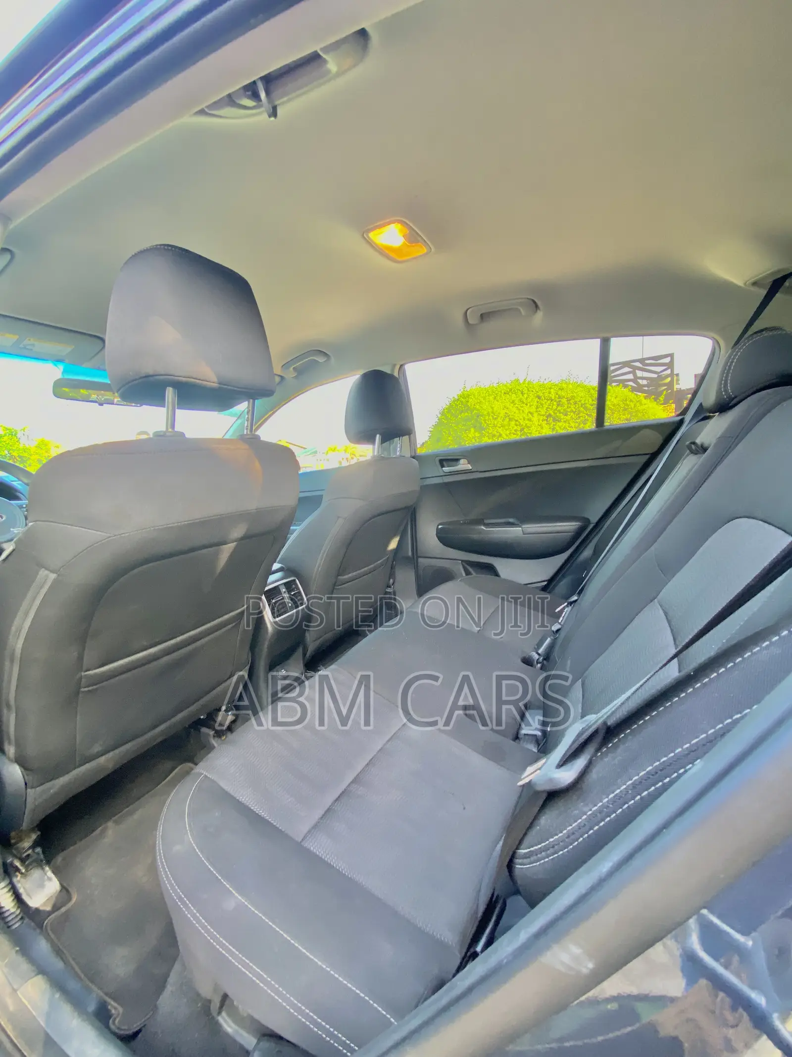 Kia Sportage LX 4dr SUV (2.4L 4cyl 6A) 2017 Blue