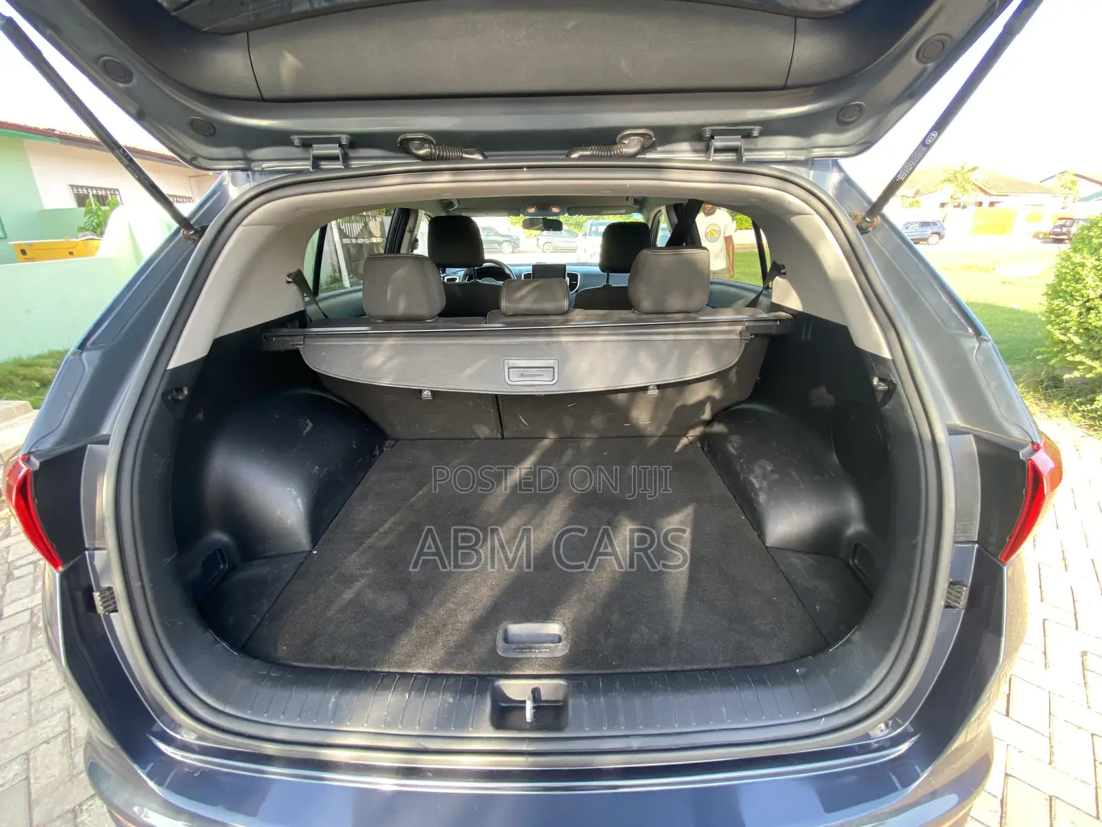 Kia Sportage LX 4dr SUV (2.4L 4cyl 6A) 2017 Blue