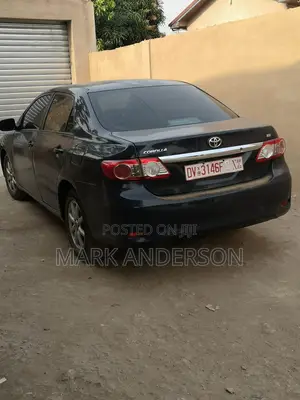 Toyota Corolla 2011 Blue