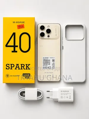 New M-Horse Mandela 64 GB Gold