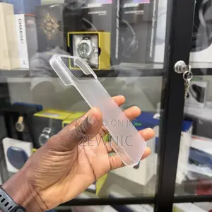 Matte Transparent iPhone Case