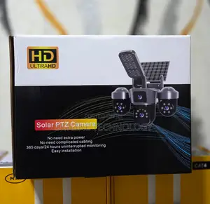 Flood Light 4g PTZ High Quality Solar Camera