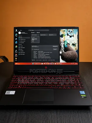 New Laptop HP Omen 15-ce0xx 16GB Intel Core i5 SSD 512GB