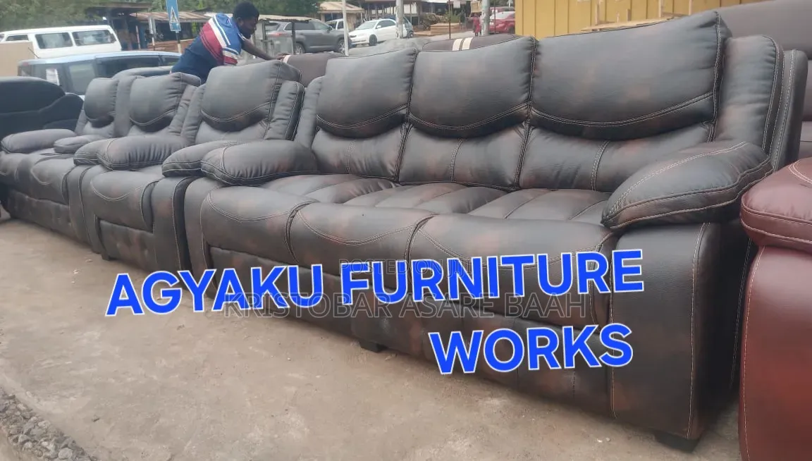 Quality Full Set of Leather Chair