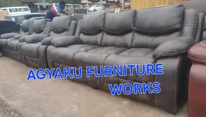 Quality Full Set of Leather Chair