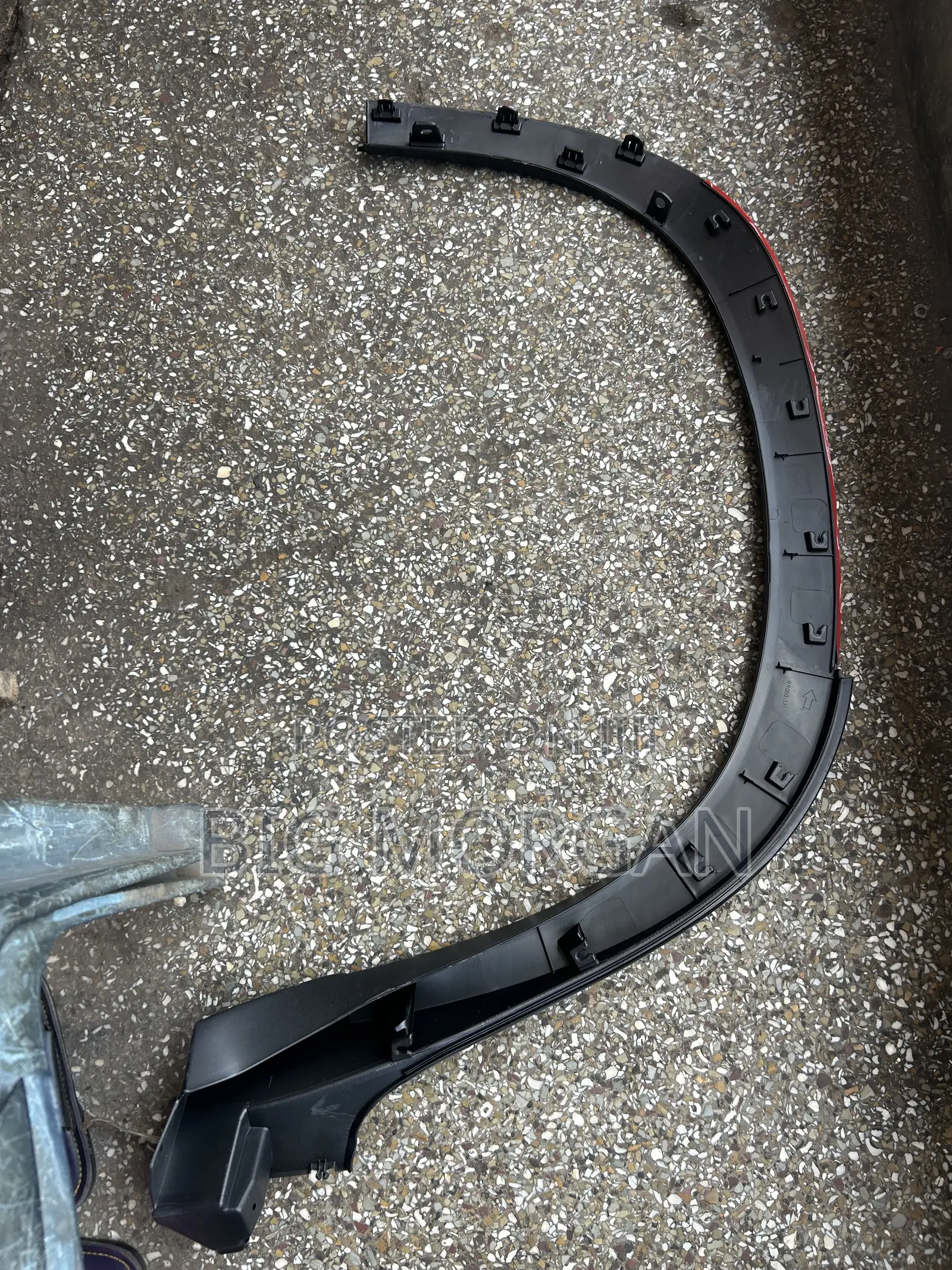 Toyota Highlander Grand 2023 2024 Fender Molding