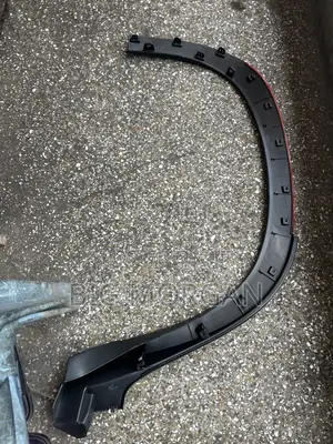 Toyota Highlander Grand 2023 2024 Fender Molding