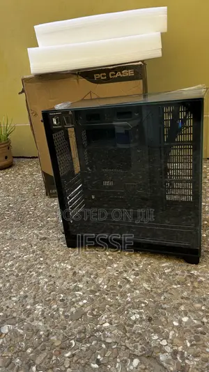Brand New Tempered Glass Gaming PC Case