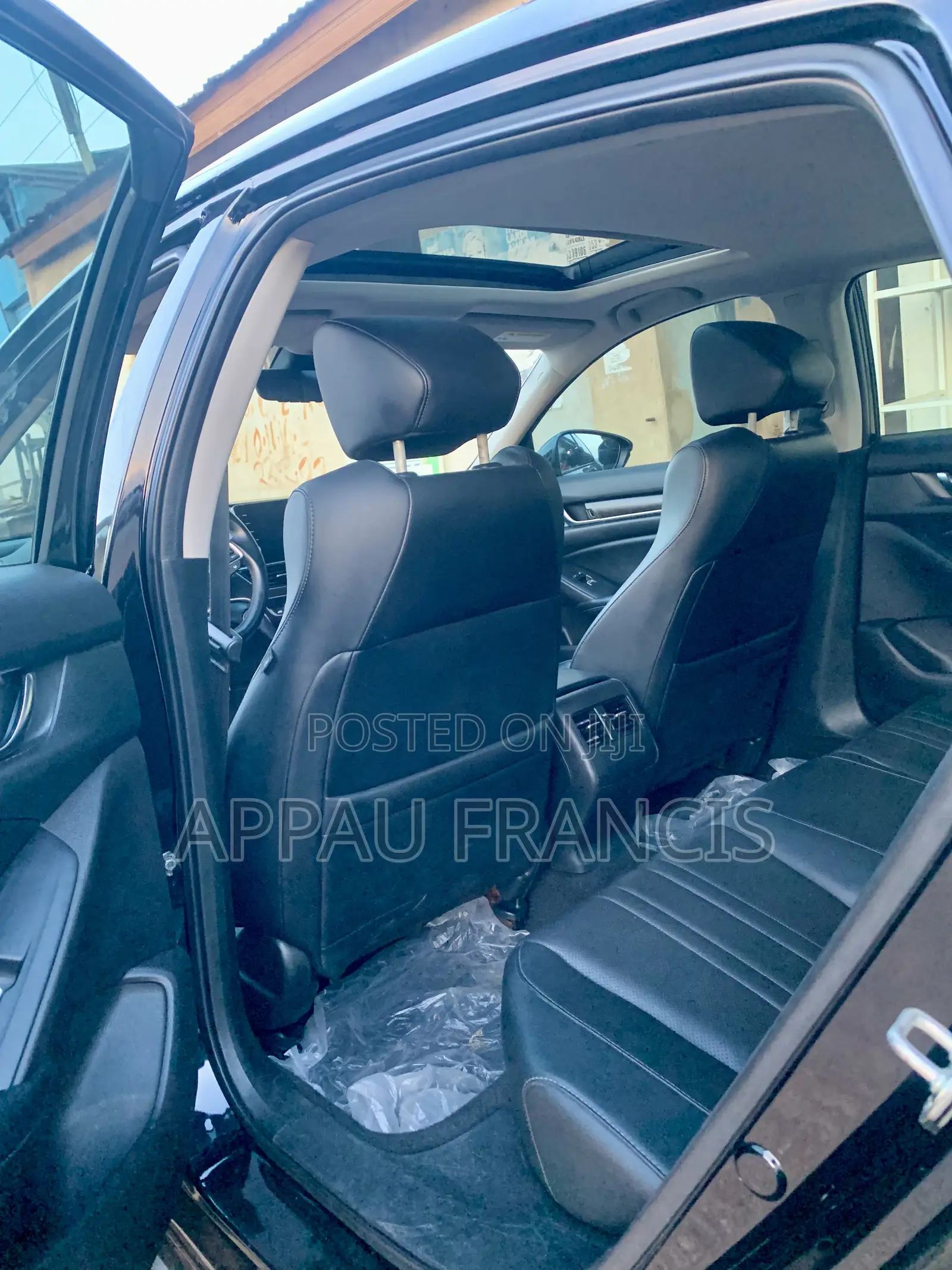 Honda Accord 2019 Black