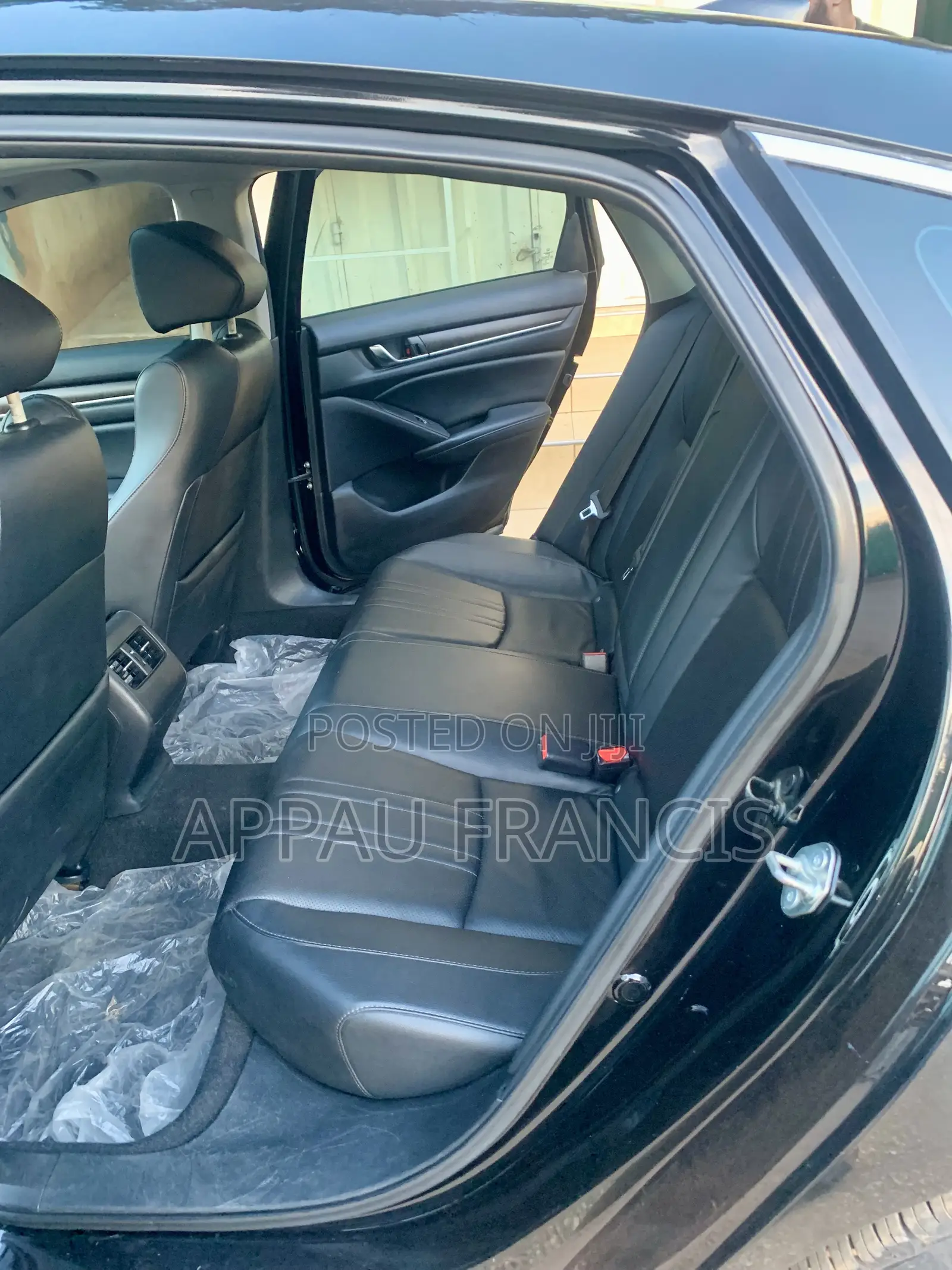 Honda Accord 2019 Black
