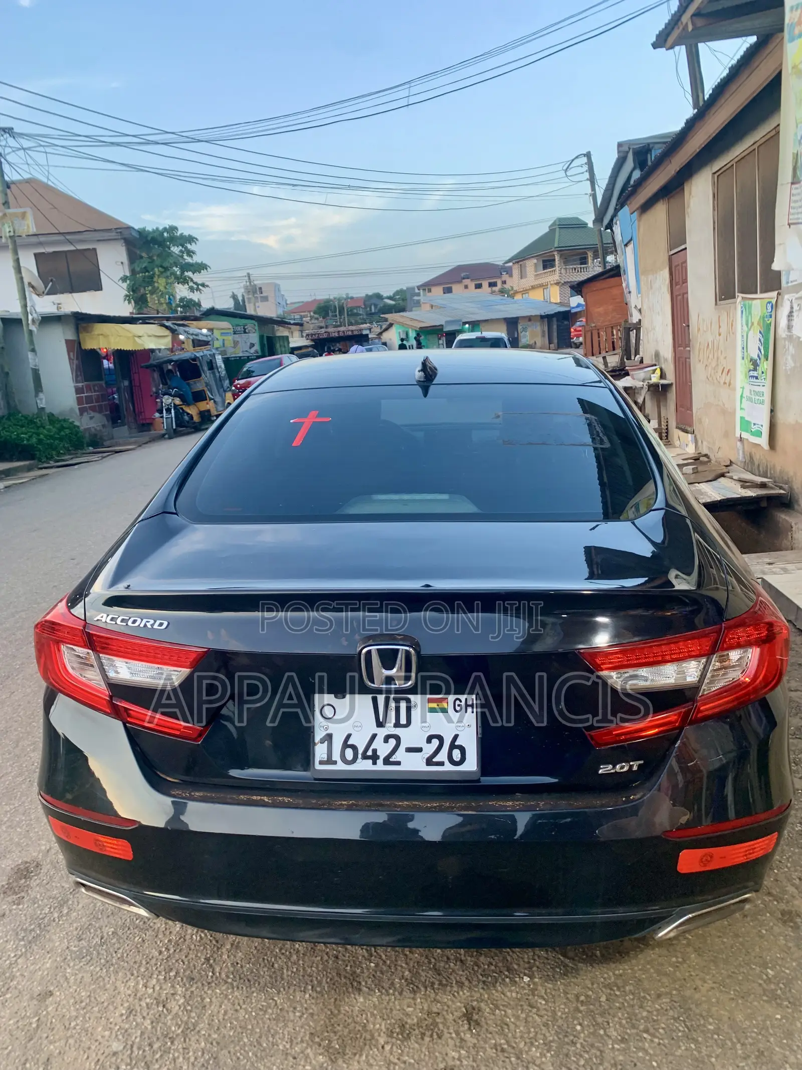 Honda Accord 2019 Black