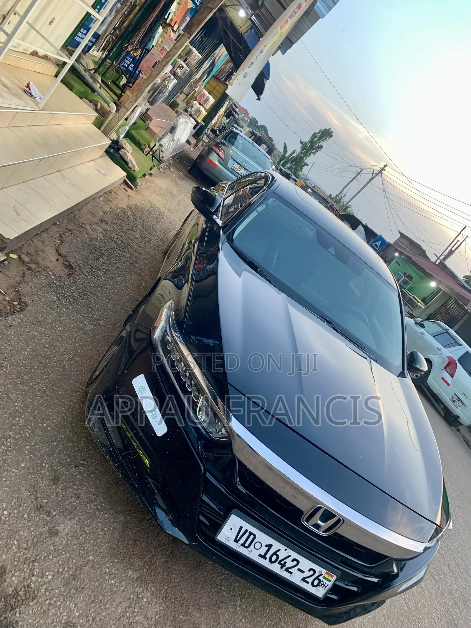 Honda Accord 2019 Black