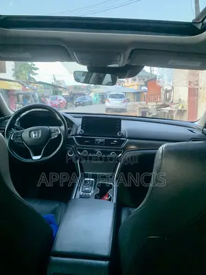 Honda Accord 2019 Black