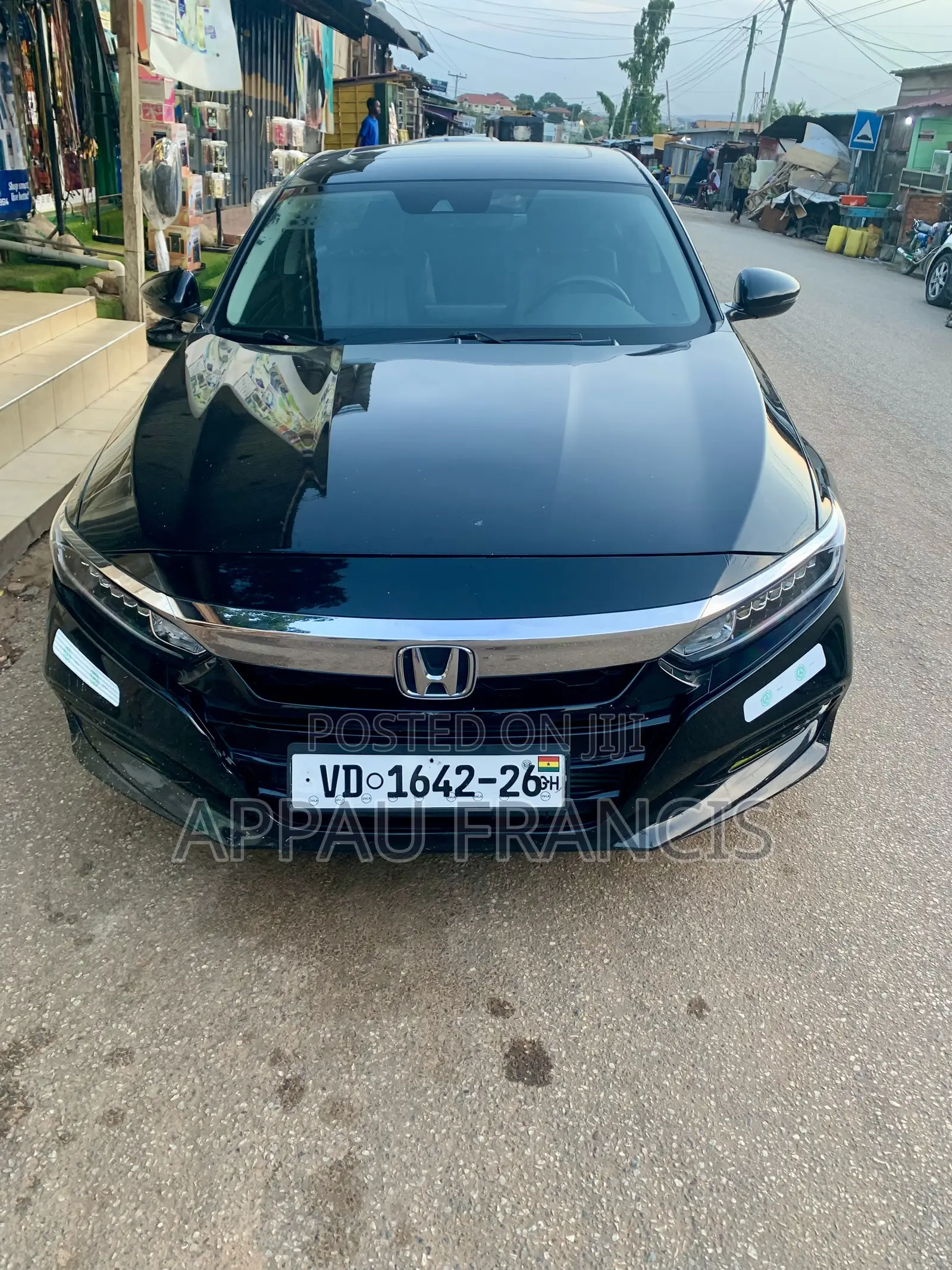 Honda Accord 2019 Black