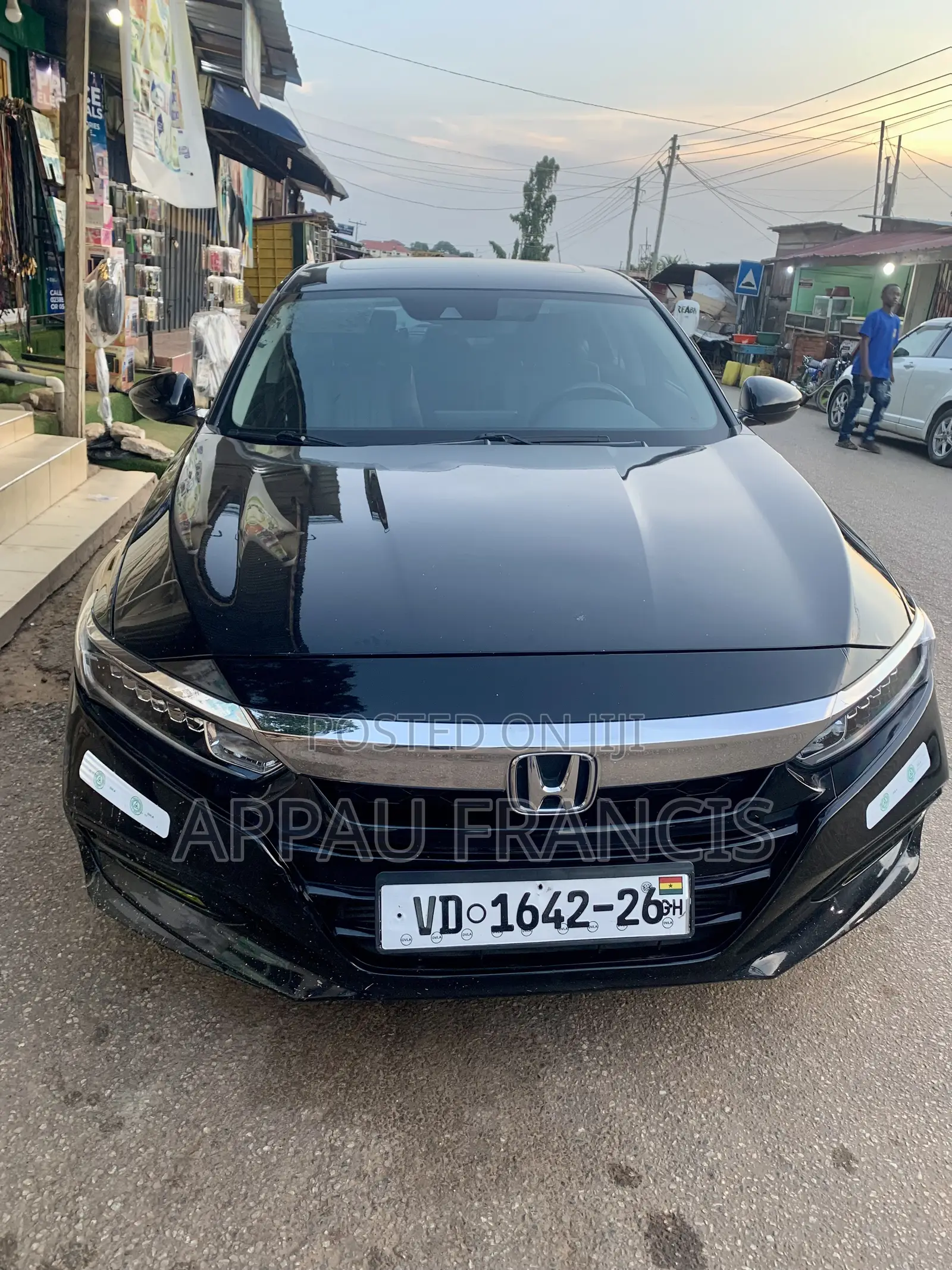 Honda Accord 2019 Black