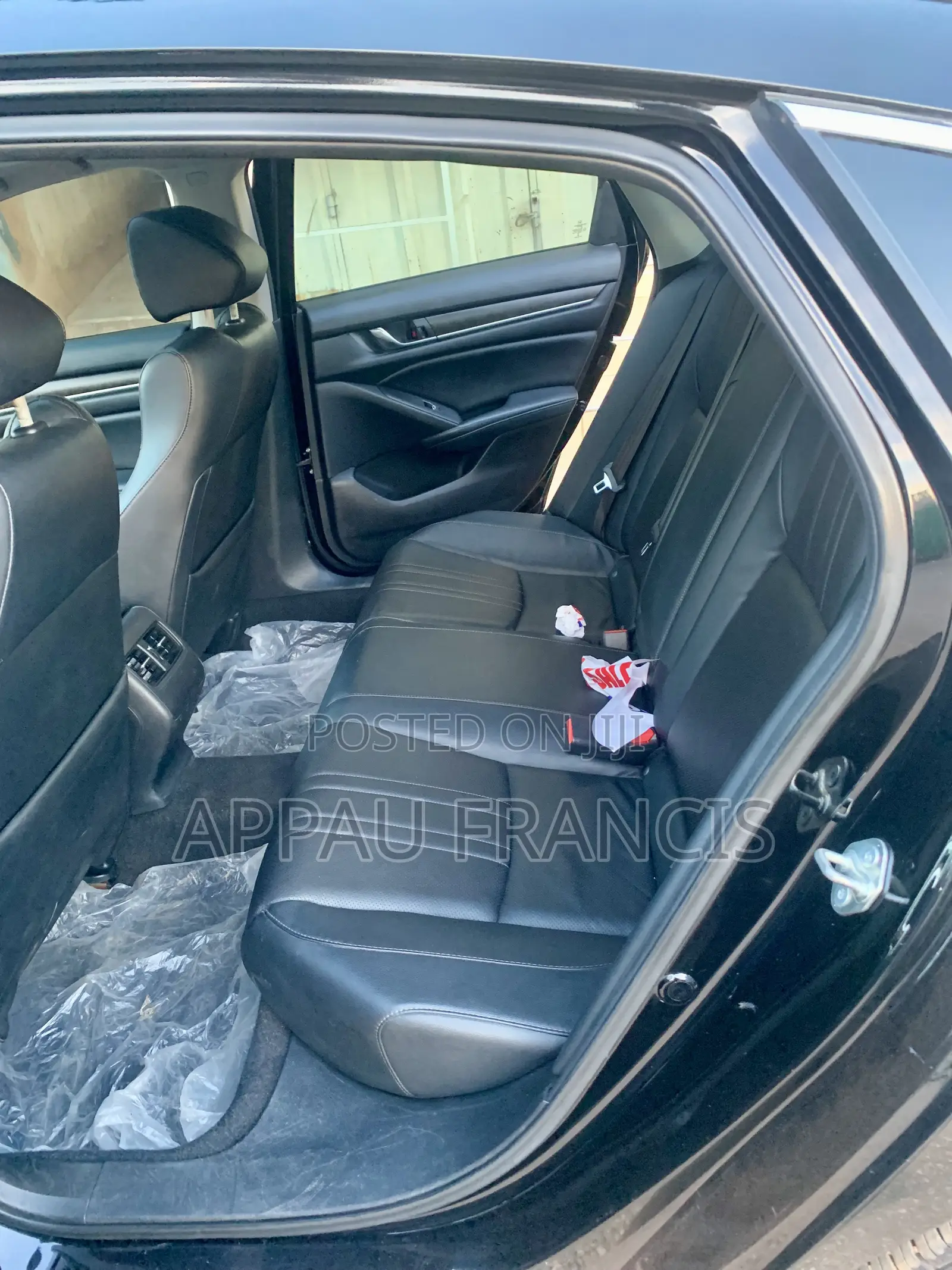 Honda Accord 2019 Black