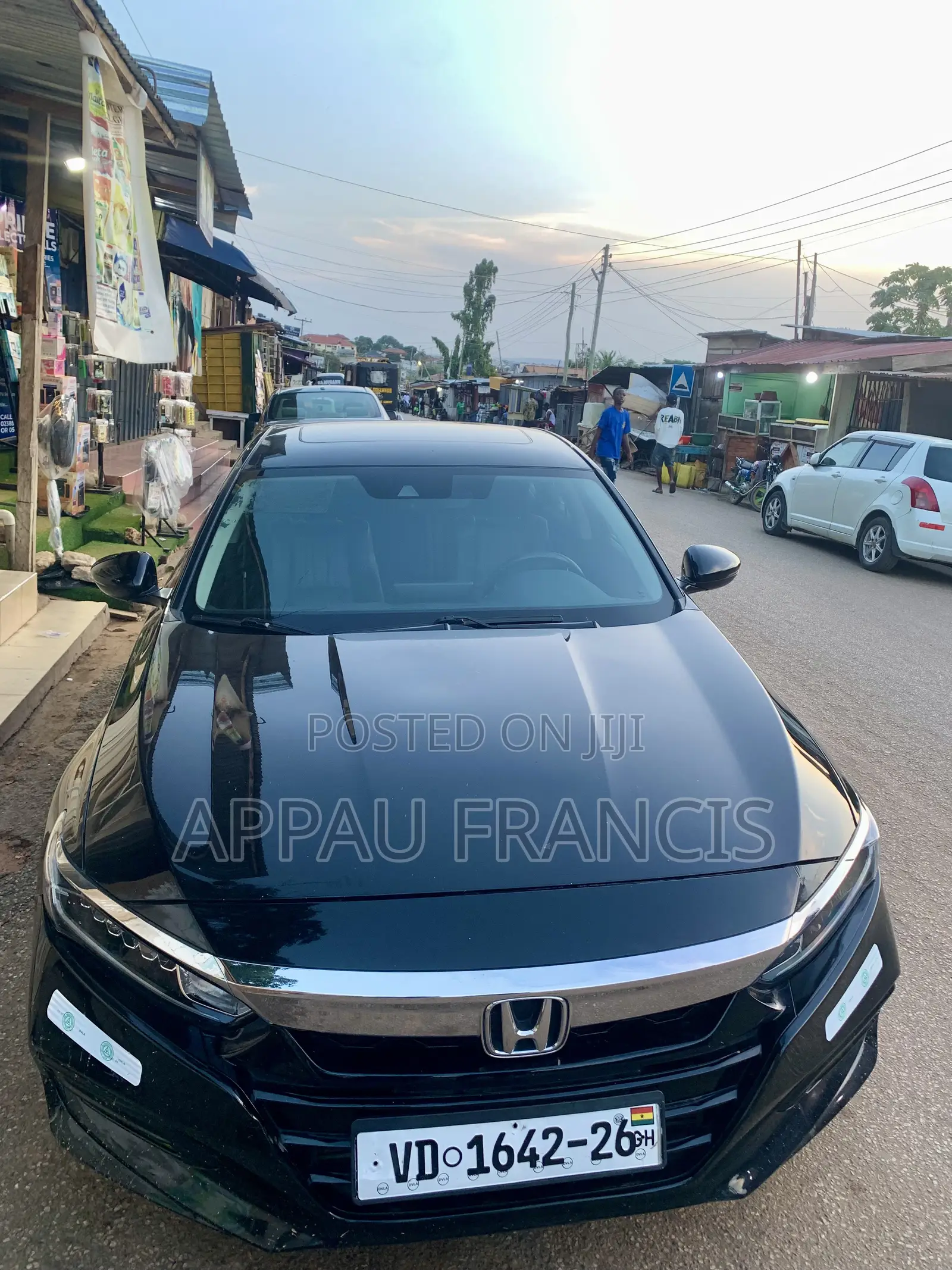 Honda Accord 2019 Black