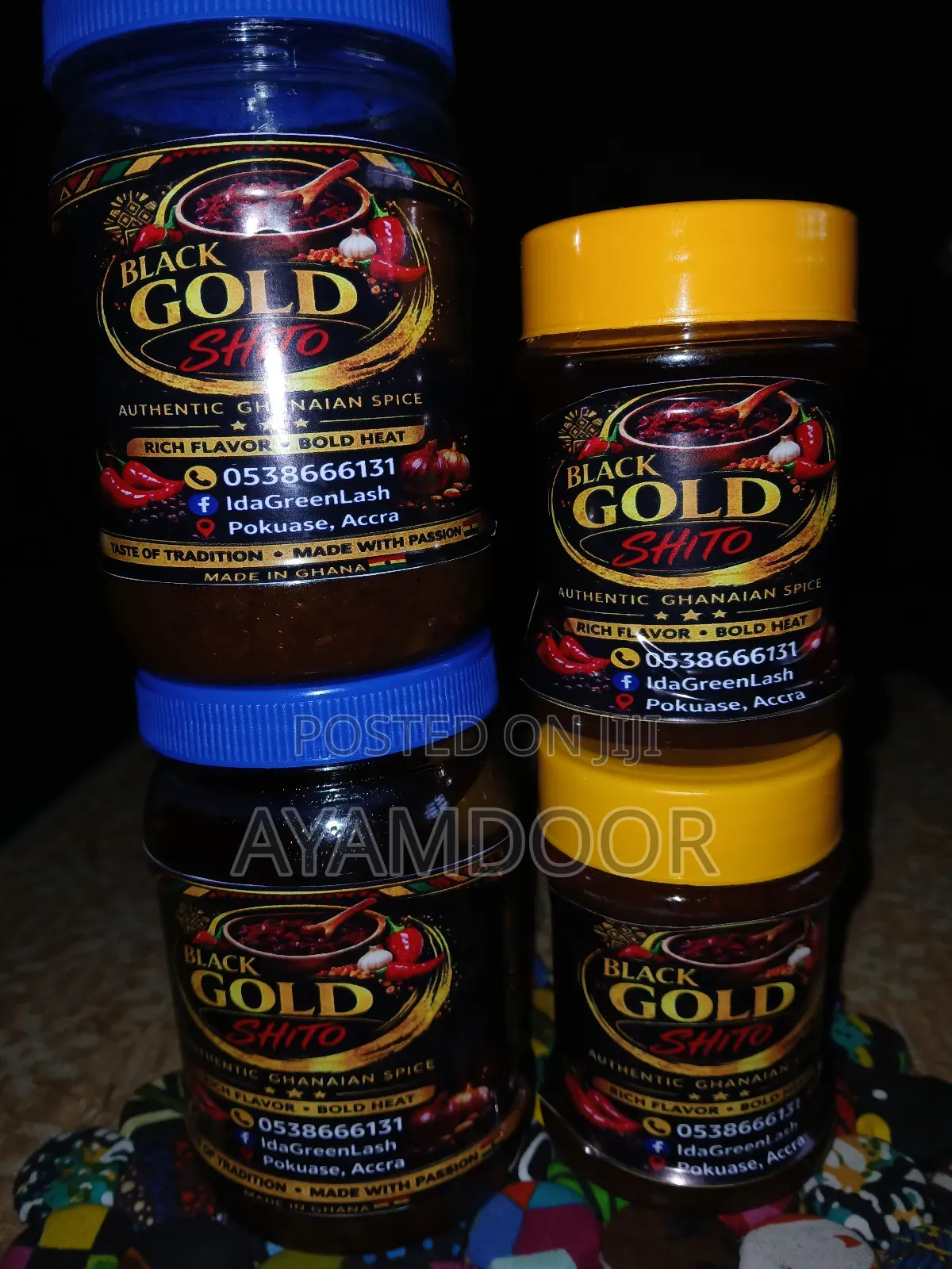 Black Gold Shito