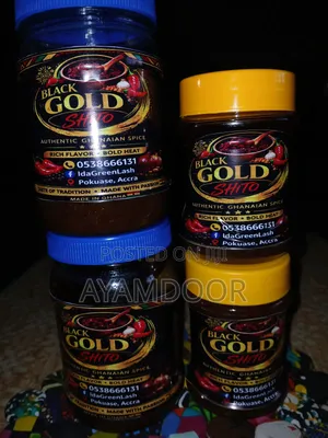 Black Gold Shito