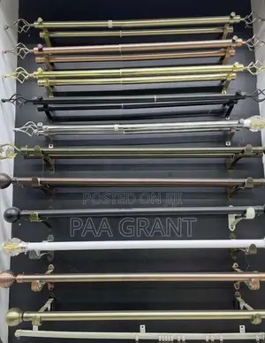 Extendable Double Curtains Rods for Any Window