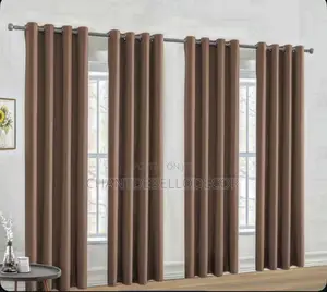Transform Your Windows With This 4 Panels Brown Blackout Curtains 4pcs