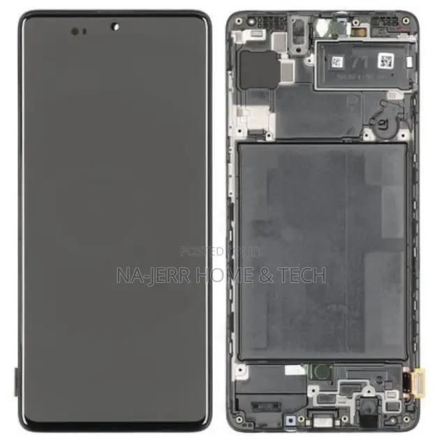 Samsung A71 Series Screen