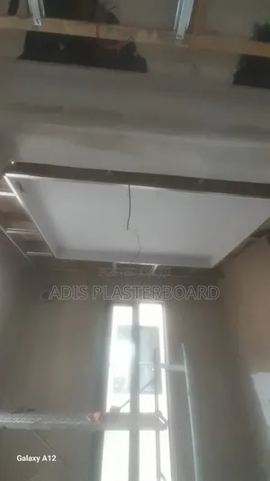 Original Plasterboard Installation