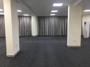 Quality Plain Gray Industrial Carpet
