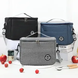 Insulated Lunch Bag With Shoulder Strap