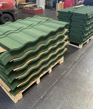 Shingles Stone Coated Euro Tiles Roofing Sheet Made in New Zealand